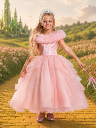 Pink Sparkle Good Witch Costume Dress | Shining Smiles Boutique