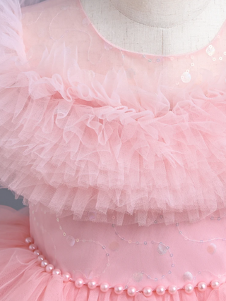 Pink Sparkle Good Witch Costume Dress | Shining Smiles Boutique