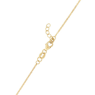 Shining Smiles Boutique Petite 1 Birthstone Bracelet in 14K Gold