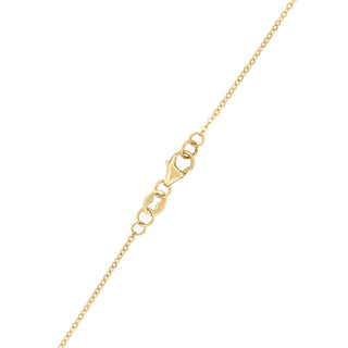 Shining Smiles Boutique Petite 4 Birthstone Necklace in 14K Gold