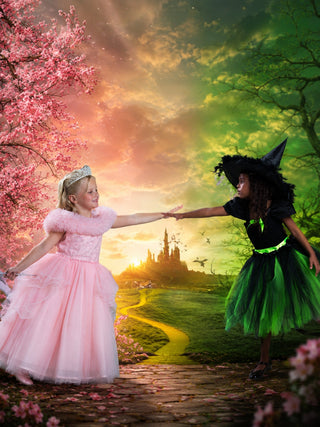 Pink Sparkle Good Witch Costume Dress | Shining Smiles Boutique