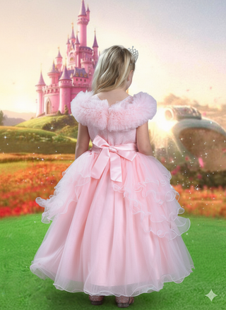 Pink Sparkle Good Witch Costume Dress | Shining Smiles Boutique