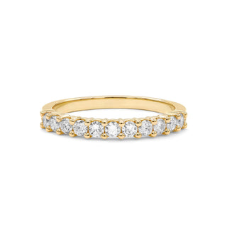 Shining Smiles Boutique Rosecliff Birthstone Stackable Ring in 14K Gold
