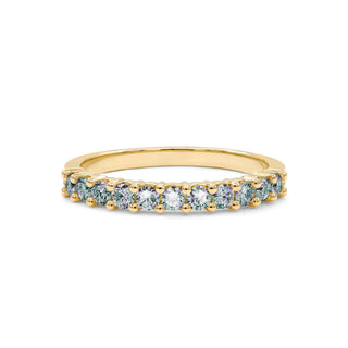 Shining Smiles Boutique Rosecliff Alexandrite Stackable Ring in 14K Gold (June)