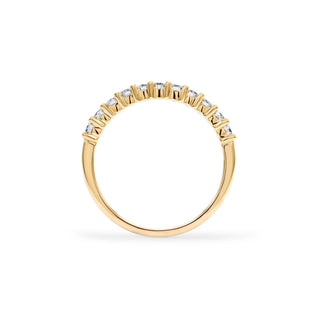 Shining Smiles Boutique Rosecliff Birthstone Stackable Ring in 14K Gold