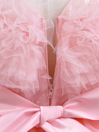 Pink Sparkle Good Witch Costume Dress | Shining Smiles Boutique
