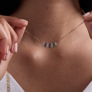 Shining Smiles Boutique Rosecliff Birthstone Bead in 14K Gold