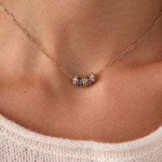 Shining Smiles Boutique Rosecliff Birthstone Bead in 14K Gold