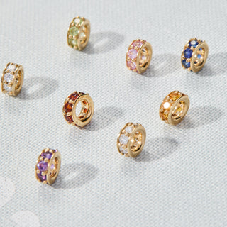Shining Smiles Boutique Rosecliff Birthstone Bead in 14K Gold