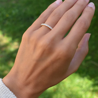 Shining Smiles Boutique Rosecliff Birthstone Stackable Ring in 14K Gold