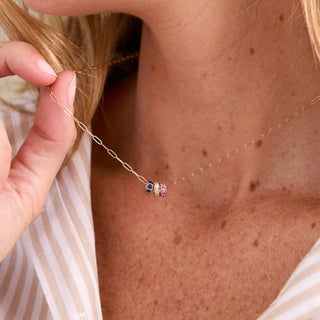 Shining Smiles Boutique Rosecliff Birthstone Bead in 14K Gold
